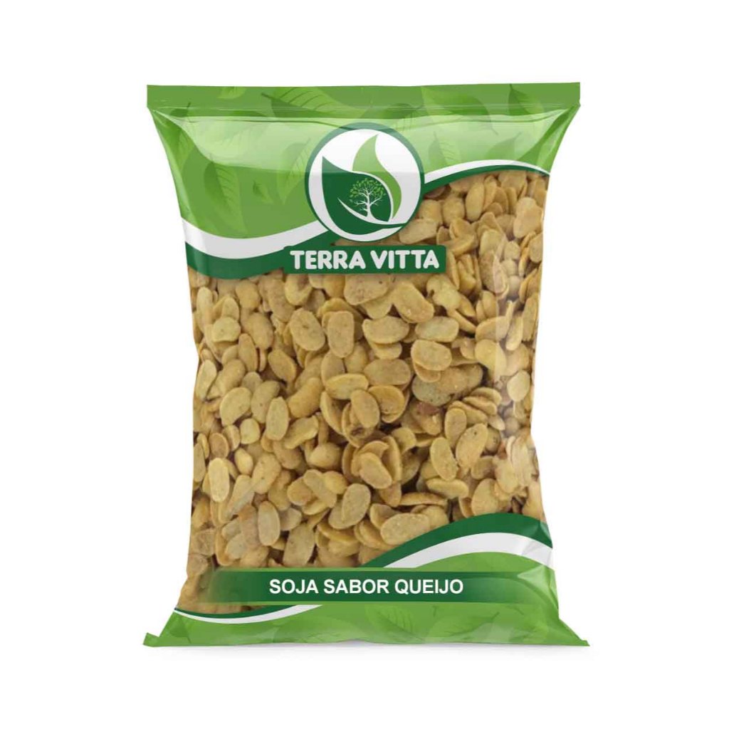 Soja Crocante Sabor Queijo - Food & Beverages
