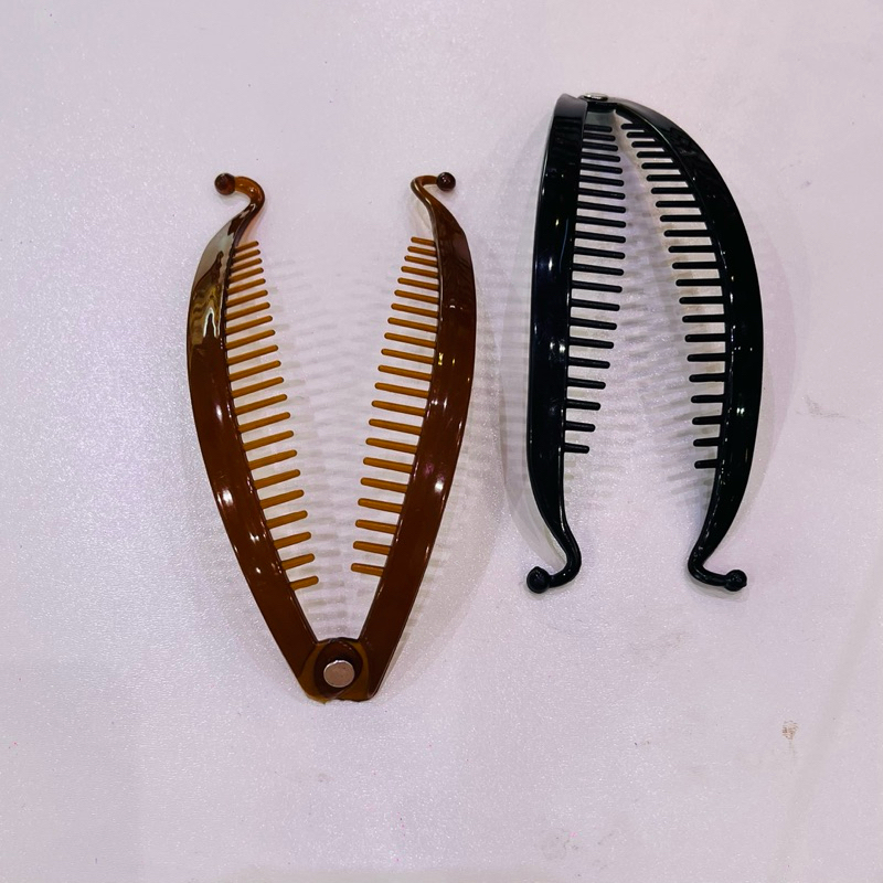 Prendedorf Banana Liso Modelo Cumprido Para Cables