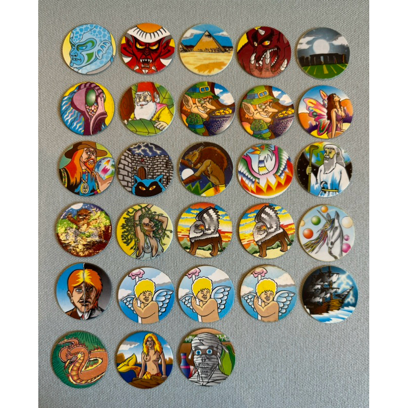 Tazo Buzzy Caps Monstros Antigos