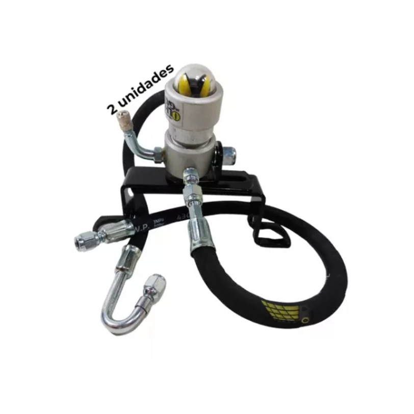 Kit Com 2 Calibrador Equalizador de Pneus Olho De Gato Escolha Libragem