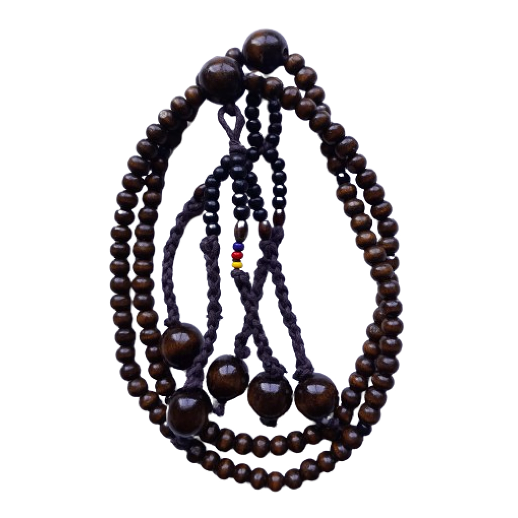 Imagem Juzu budista (rosário budista) de Madeira Masculino