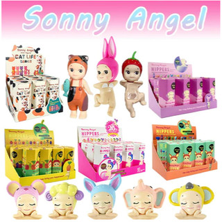 KIT 6/12 Pcs Sonny Angels Hippers Unboxing Animal Figuras De Anime Decoração Carro Celular MesaAleatória, Fanwix