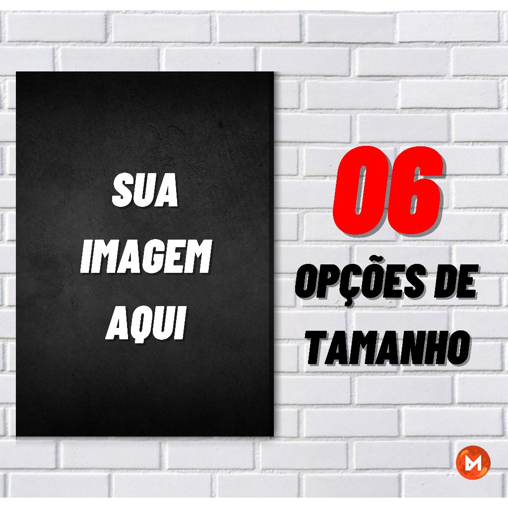 PERSONALIZADO | Placa Decorativa | Quadros Decorativos | SUA IMAGEM PERSONALIZADA em Oferta na Shopee