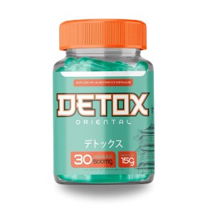 1X Detox Oriental Original - 30 Cápsulas em Oferta na Shopee