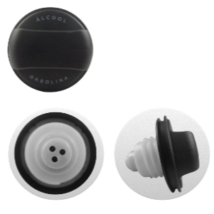 TAMPA DO TANQUE DE COMBUSTIVEL HYUNDAI HB20 12/ I30 09/ SONATA 11/ TUCSON 04/ TANCLICK TC9016S