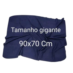 Kit 2 Panos de Limpeza Microfibra Mágico Multiuso Alta Absorção Limpeza Doméstica 90X70cm