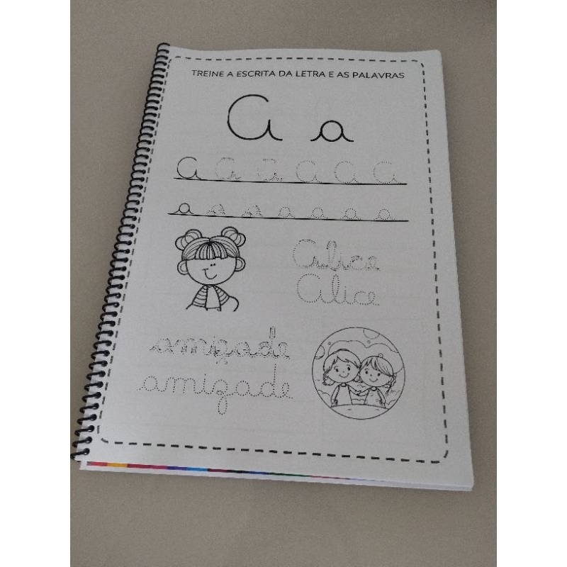 Apostila Letra Cursiva/Caligrafia