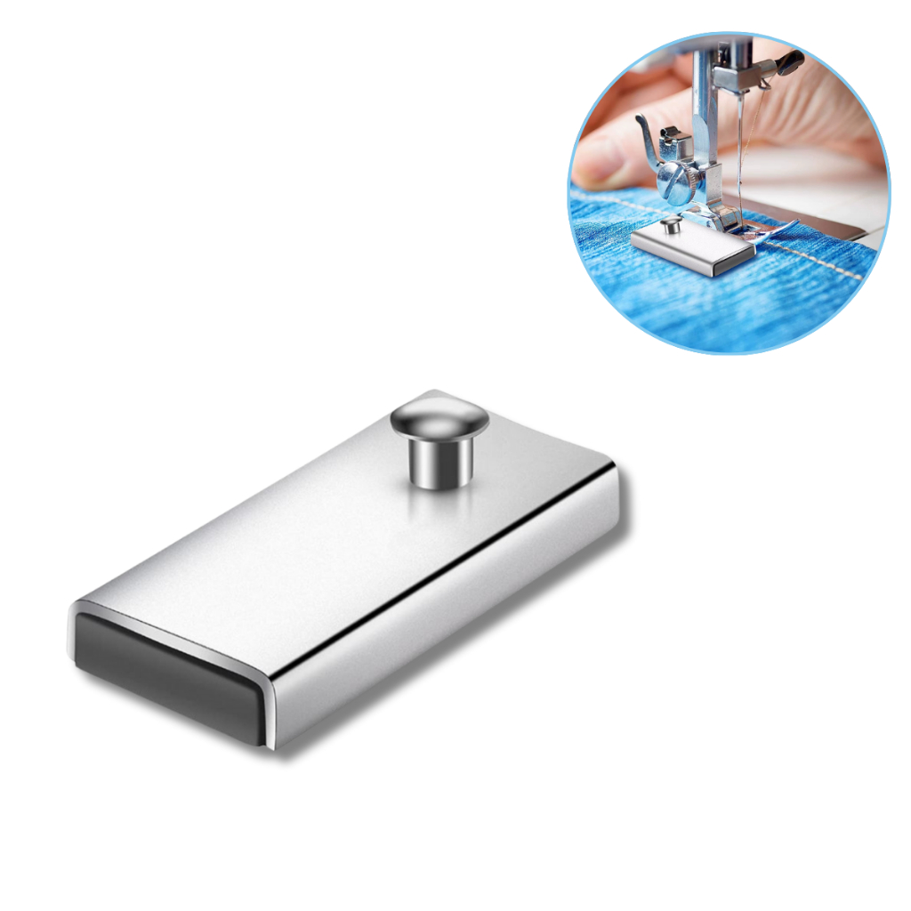 Guia Magnético Costura Reta Maquinas de Costuras Industriais e Domésticas MG1 em Oferta na Shopee