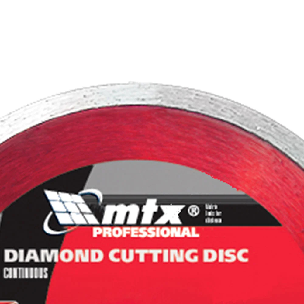 Detalhes do Disco De Corte Diamantado Liso Contínuo Profissional 4.1/2 115x22mm Cerâmica Concreto