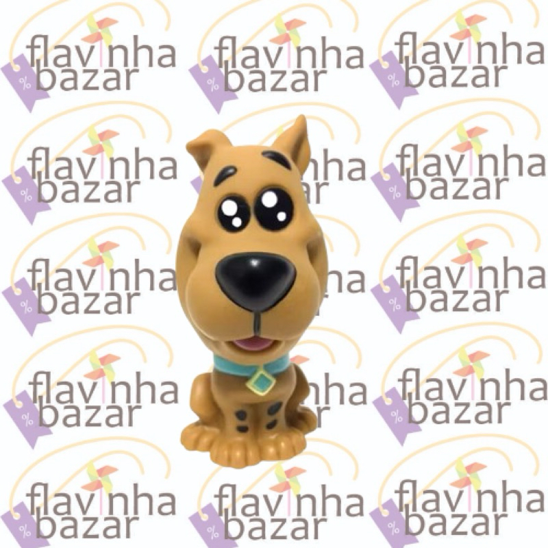 Boneco Scooby Doo Johnny Rockets Novo Fora do Lacre