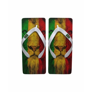 Chinela Masculina e Feminina Quadrada Japonesa Leão REGGAE em Oferta na Shopee