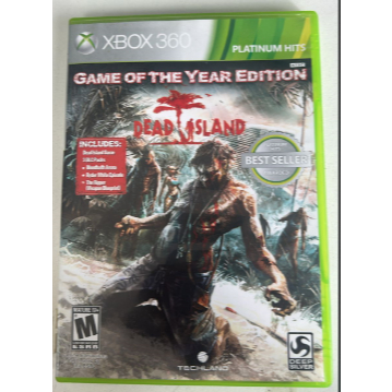Jogo Dead Island Xbox 360 Original - Mídia Física