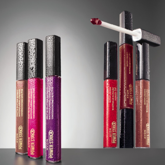 Batom Power Stay 16h Avon Longa Duração