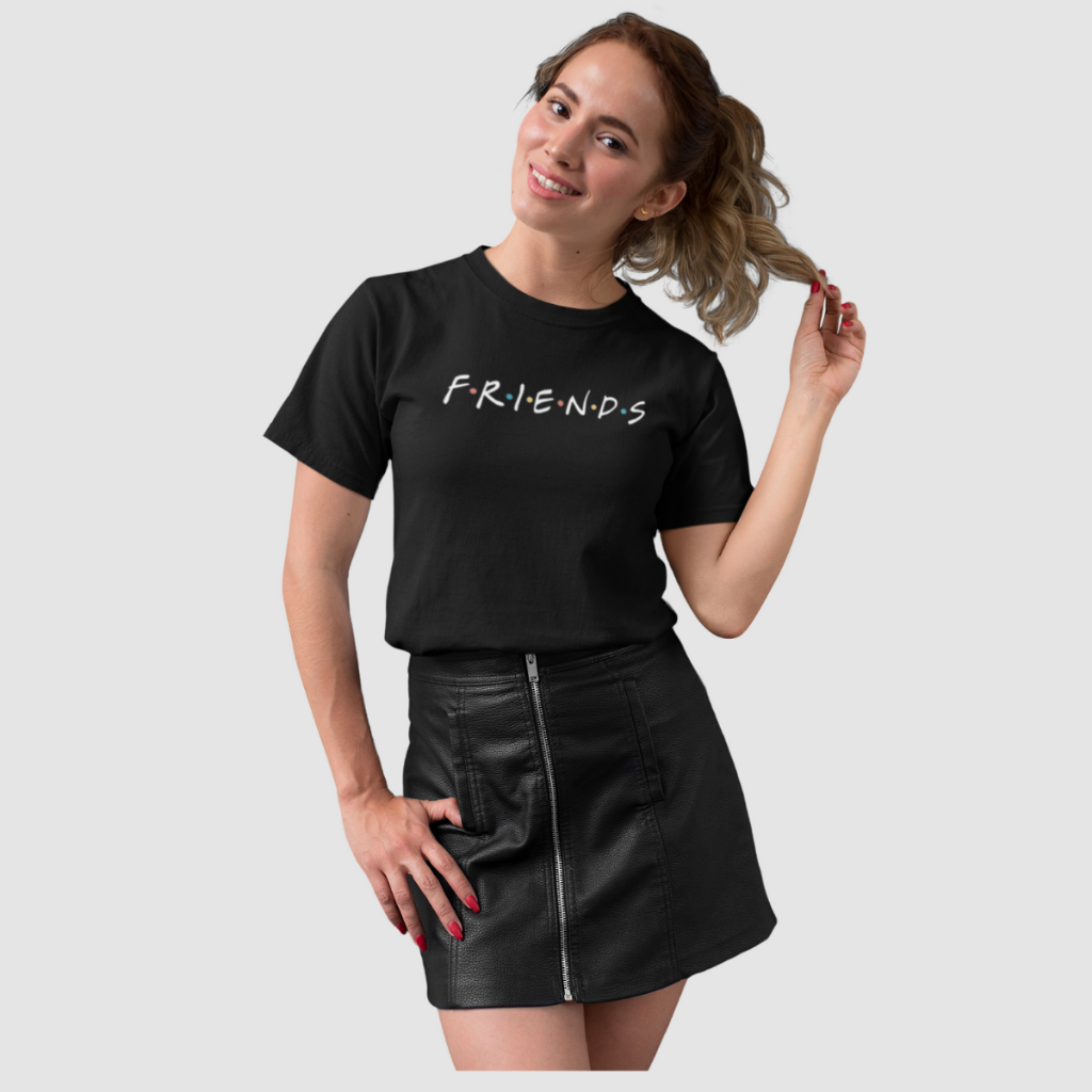 Camiseta Blusinha Feminina Friends Amigos Seriado Oferta Envio Imediato