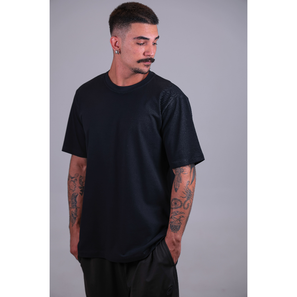 Camisa Oversized Streetwear Camiseta Confortável