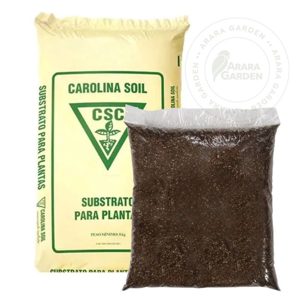 Substrato Carolina Soil 45L Premium para Grow Indoor, Hortas, Plantas exigentes Cactos e Suculentas