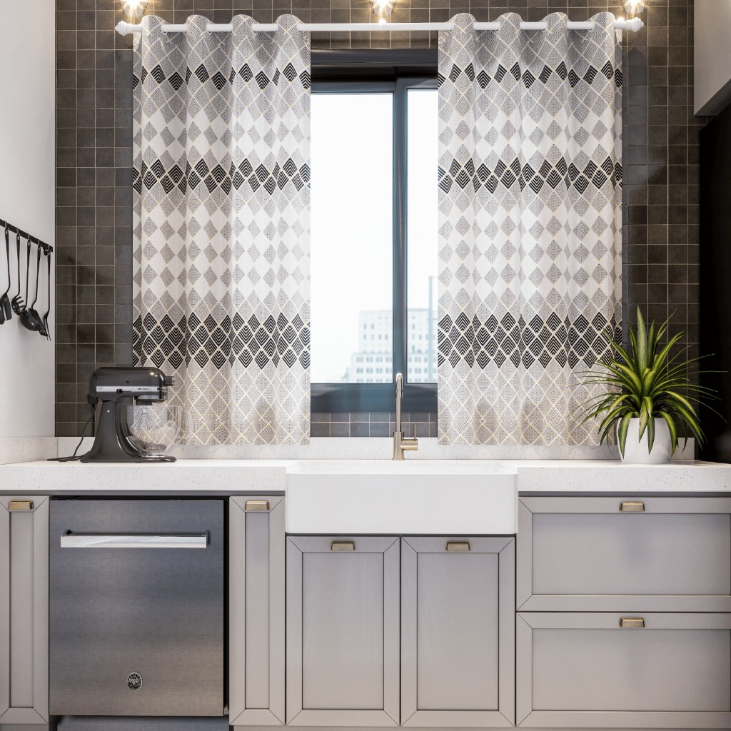 Cortina Santista Cozinha: Onde Comprar | BuscaProdutos