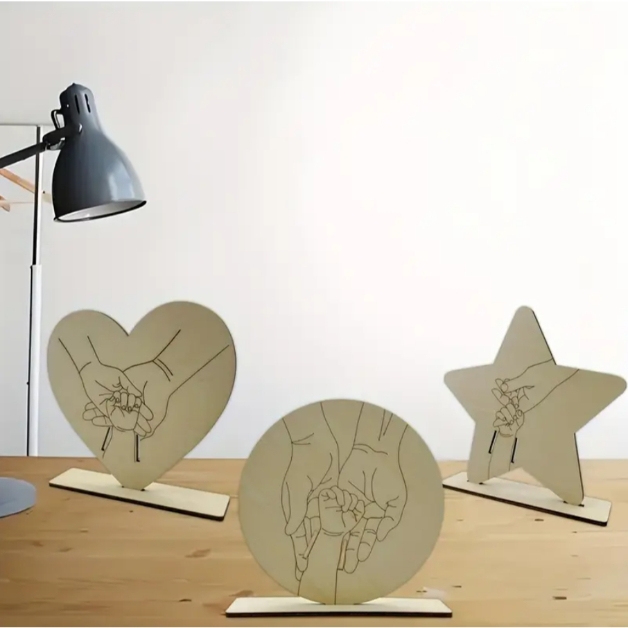 Placa Personalizada Formas Memórias do Nascimento com fita - Presente, Lembranças e decoração. em Oferta na Shopee