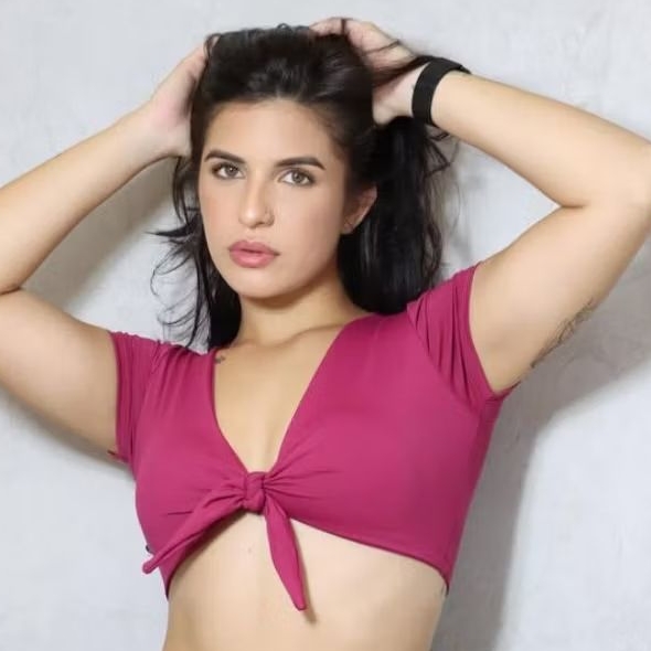 top cropped amarração frente bojo removivel