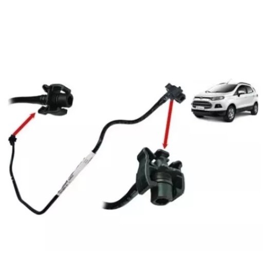 MANGUEIRA RETORNO RESERVATORIO AGUA RADIADOR FORD ECOSPORT 2.0 2013 ATÉ 2017