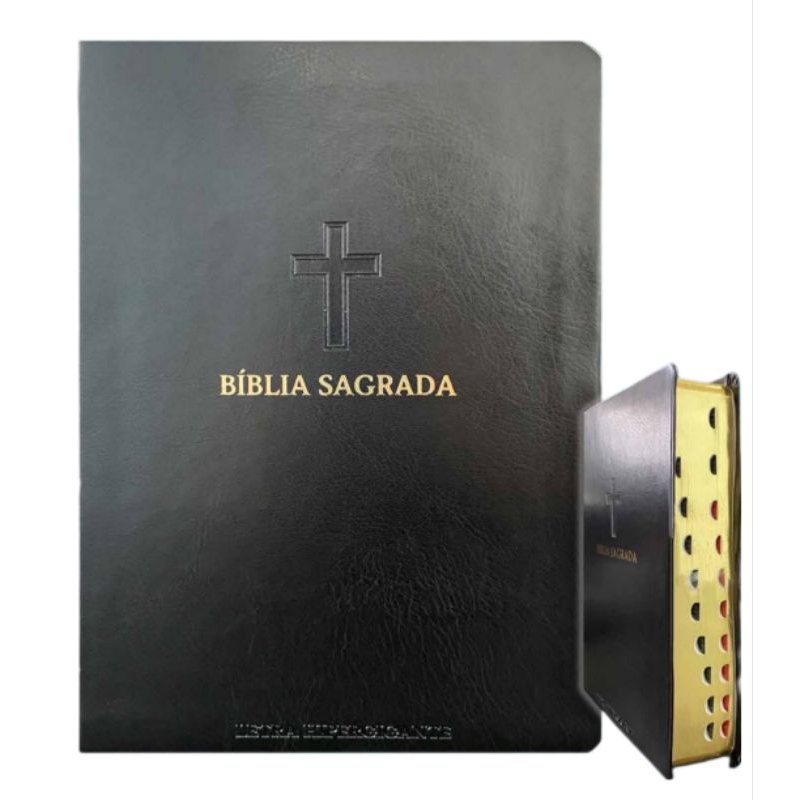 Bíblia Preta e Dourada: Onde Comprar | BuscaProdutos