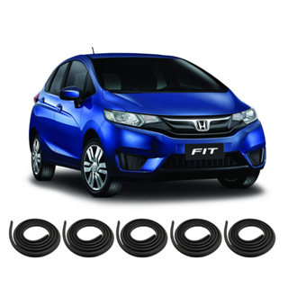 Kit Borracha Vedação Das 4 Portas + Borracha Porta Mala do Honda Fit em Oferta na Shopee