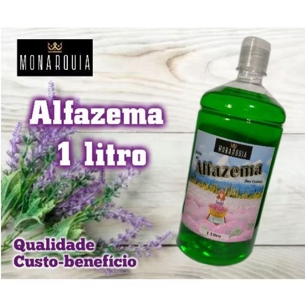 Alfazema Deo Colônia 1 litro em Oferta na Shopee
