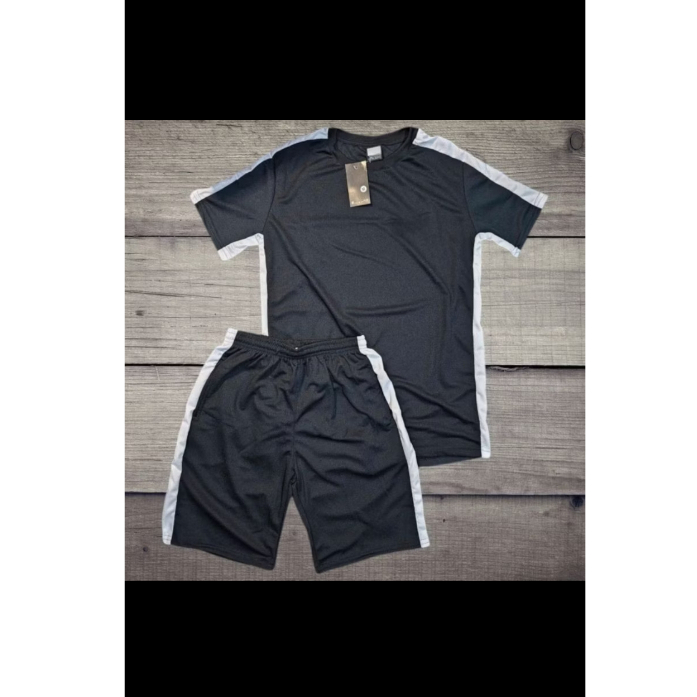 Kit Conjunto de Academia Masculino DRYFIT Premium Short+Camisa Malhação Futebol