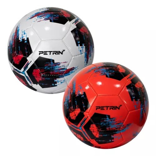 Kit com 2 Bolas de Futebol de Campo Nº 5 Petrin – Durabilidade e Desempenho para seu Jogo