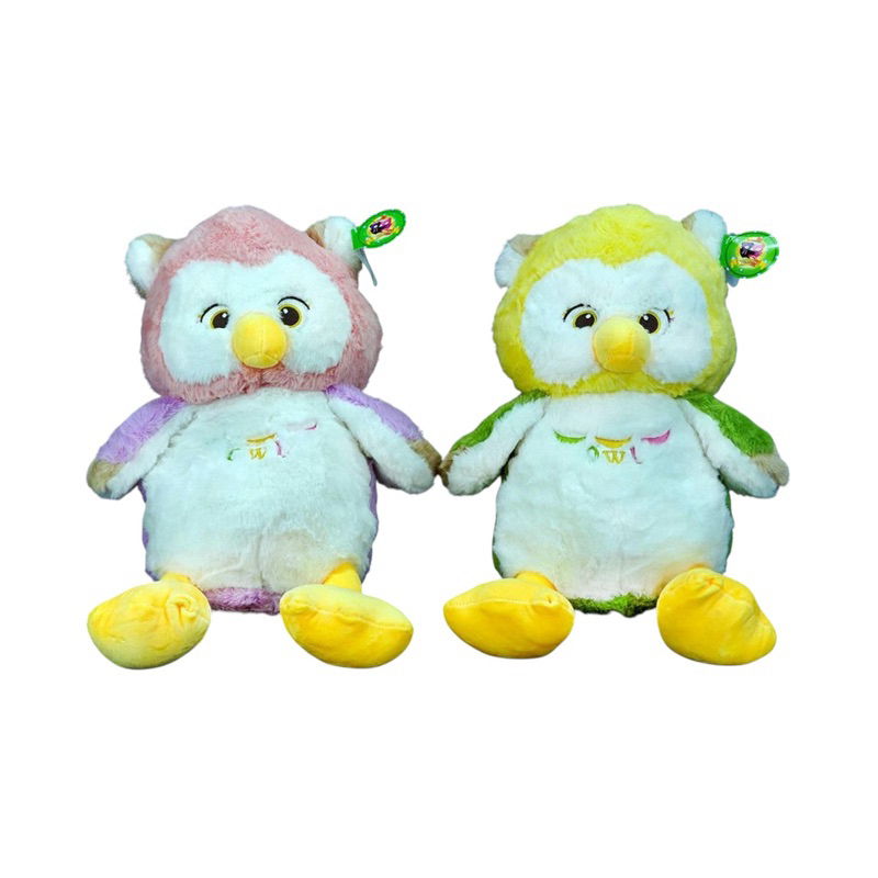 Coruja de Pelúcia Colorida: Onde Comprar | BuscaProdutos