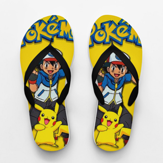 Chinelo Pokémon Personalizado Tamanho infantil e Adulto em Oferta na Shopee