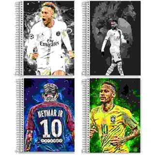 Kit Adesivos para Personalizar a frente do caderno Futebol Neymar 12 Adesivos em Oferta na Shopee