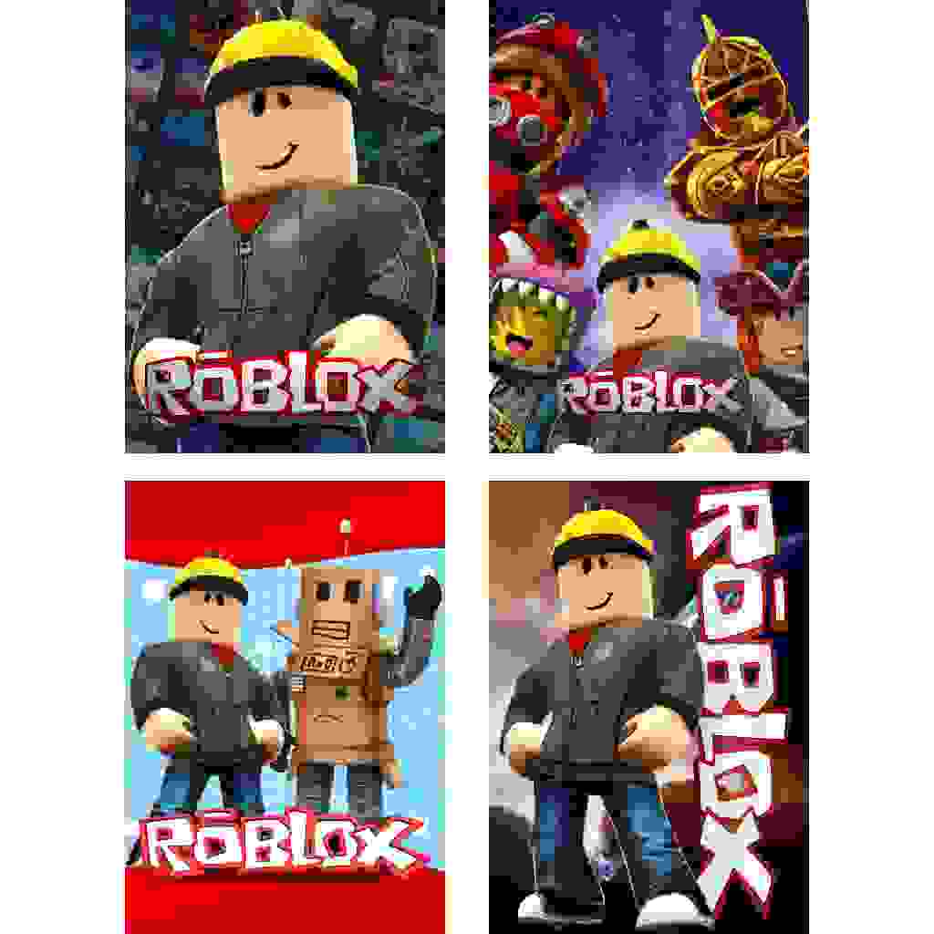 kit Adesivo para Personalizar a frente do caderno Roblox 12 Adesivos em Oferta na Shopee