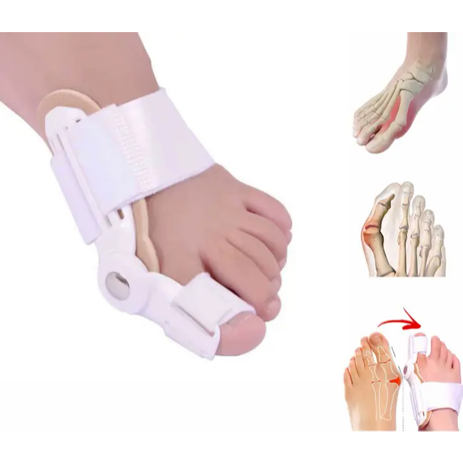 Corretores para joanete (O PAR) hallux valgus diurno