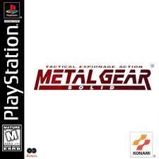 Metal Gear Solid – PS1 PTBR ( 2 DISCOS)