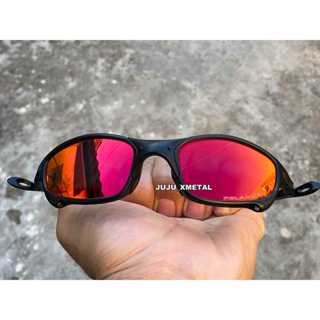 Óculos de Sol JU-METAL Masculino Carbo Ruby Polarizadas Premium em Oferta na Shopee