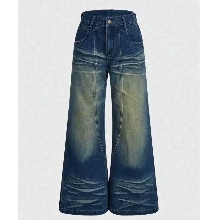 calça jeans Baggy, NÃO COMPREM,LER AVISO NO SEGUNDA IMAGEM,marca romwe, estilo grunge,punk, alternativo, y2k,desapego