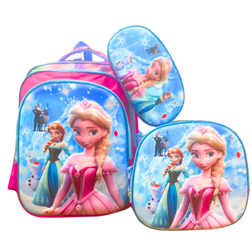 Mochila Frozen Costas 3d: Onde Comprar | BuscaProdutos