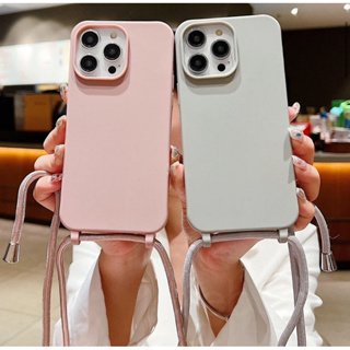 Capinha Luxo Com Cordão Para Iphone 13, 14, 15, 16 Pro e Pro Max Interior Aveludado em Oferta na Shopee