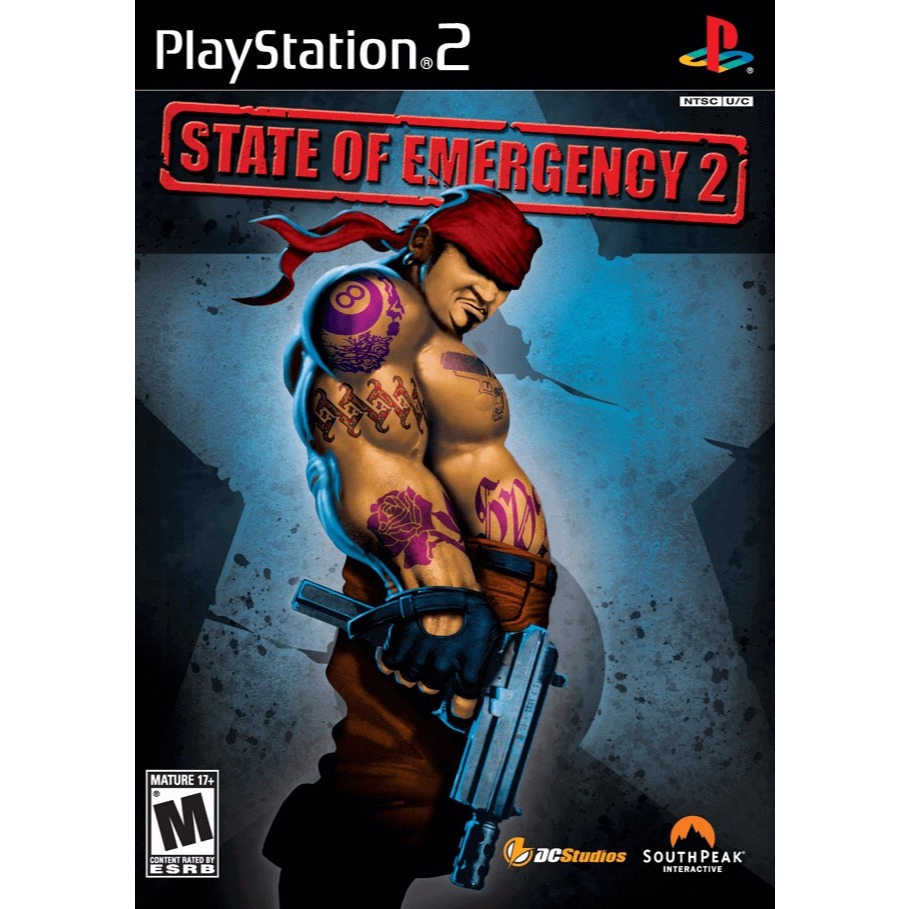 State of Emergency 2 - Ps2  | Smart Games Br