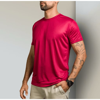 CAMISETA MASCULINA DRY-FIT LEVE E CONFORTÁVEL