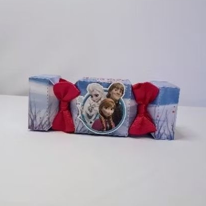 Lembrancinha Personalizada Caixa Bala, Frozen, Fundo do Mar, Jardim, Circo Rosa, Princesa, Fazendinha