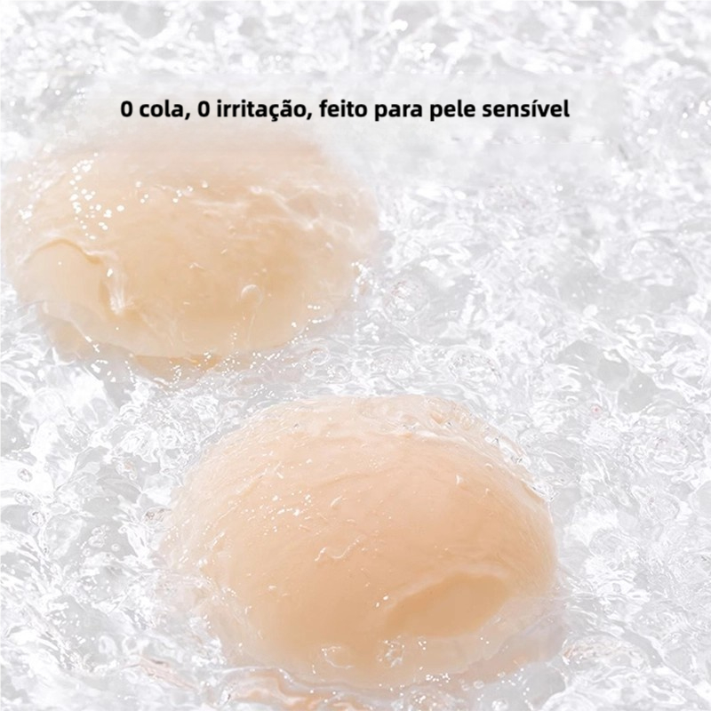 Protetor Tapa Mamilos Silicone Adesivo Reutilizável