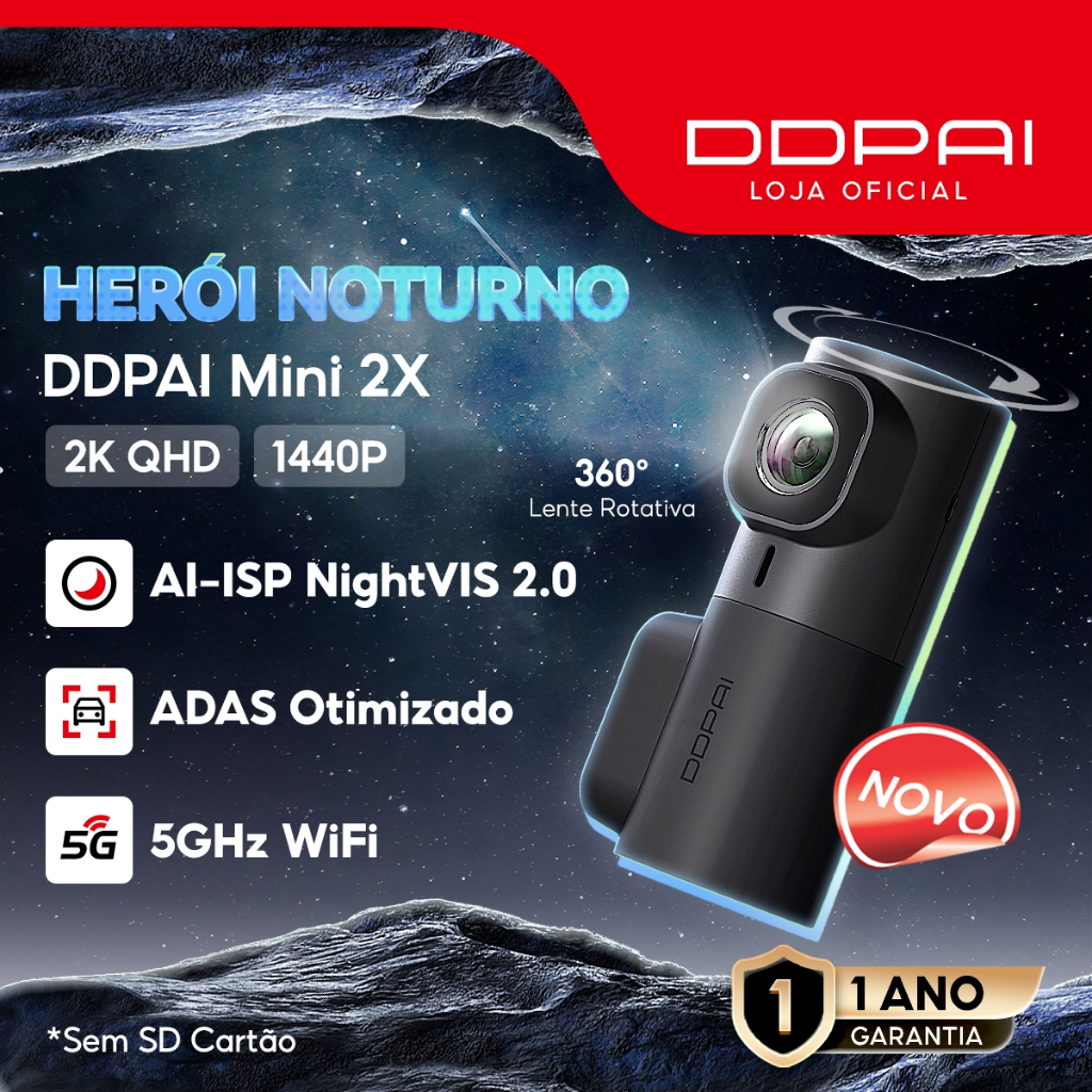 Câmera Interna Veicular Ddpai: Onde Comprar | BuscaProdutos