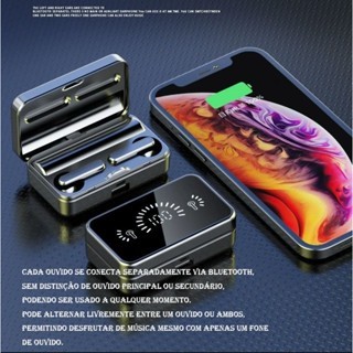 S20 Fones De Ouvido Intra-Auricular Sem Fio Bluetooth À Prova D'água Estéreo Com Microfone em Oferta na Shopee