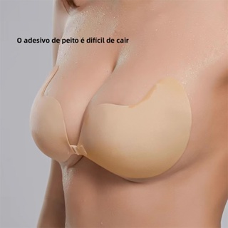 Adesivos Para O Peito Em Forma De Manga De Silicone Levantam Pétalas De Auto-Adesivas Sem…