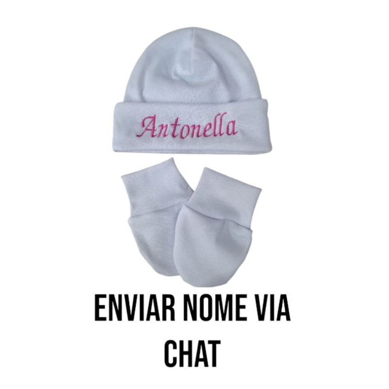 Kit Touca E Luva RN em Oferta na Shopee