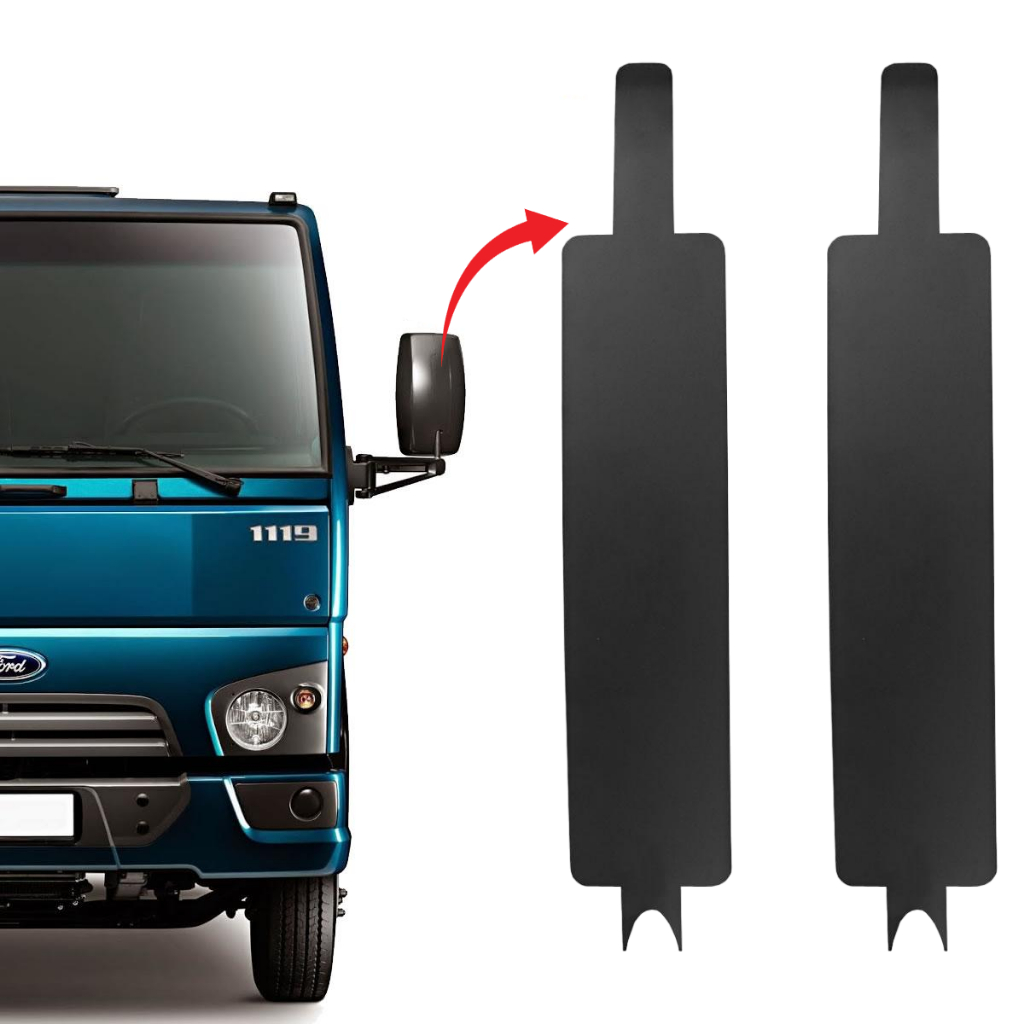 Capa Tampa Retrovisor Compativel Com Ford Cargo 815 816 1317 2428 2628 em Oferta na Shopee