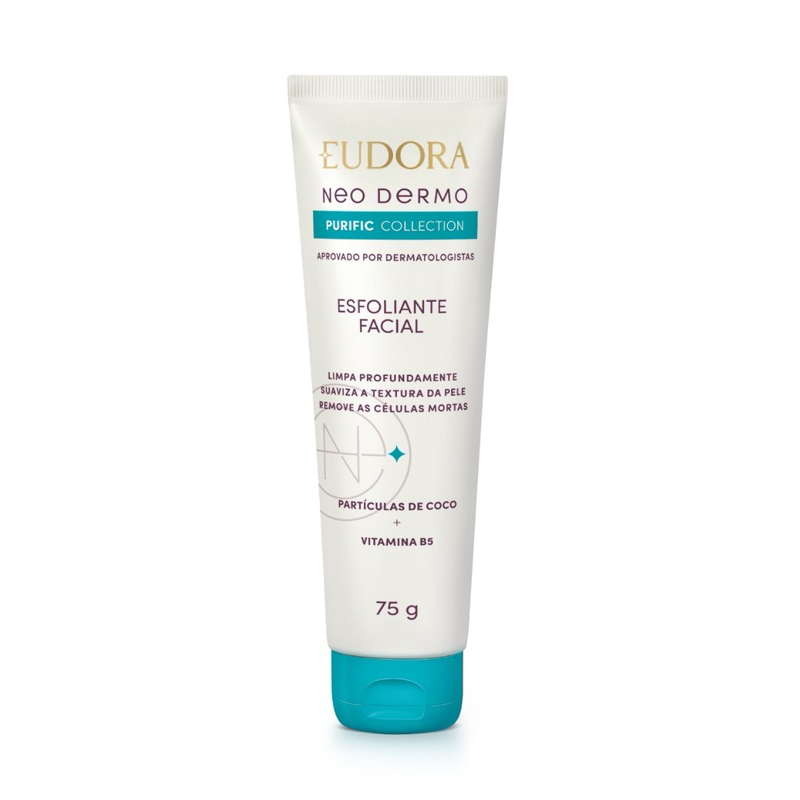Esfoliante Facial Neo Dermo Purific Collection 75g Eudora