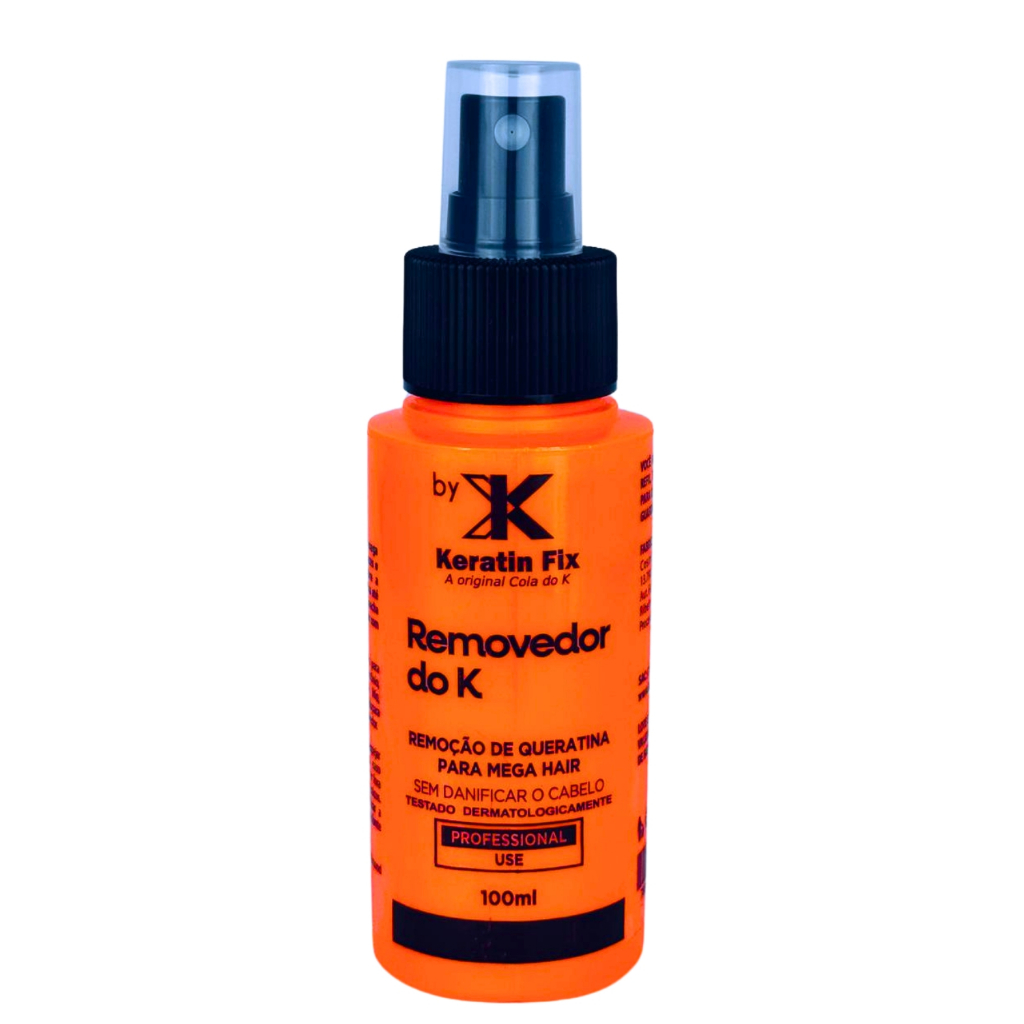 Removedor De Cola De Queratina Marca K - 100ml